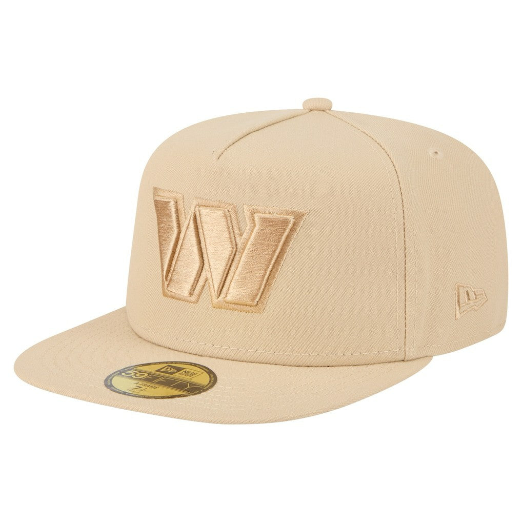 Washington Commanders Color Pack A-Frame 59FIFTY Fitted Hat | NFL Hot