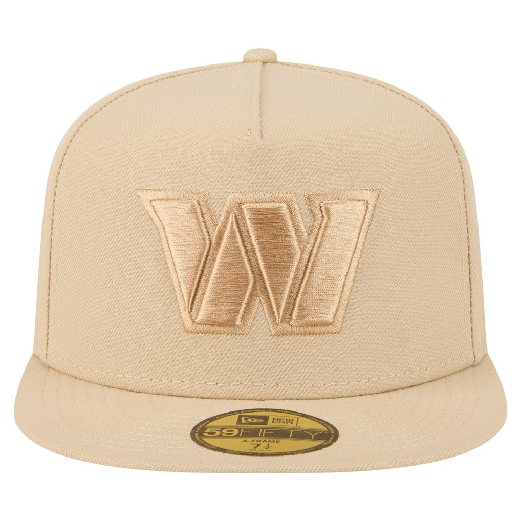 Washington Commanders Color Pack A-Frame 59FIFTY Fitted Hat | NFL Hot