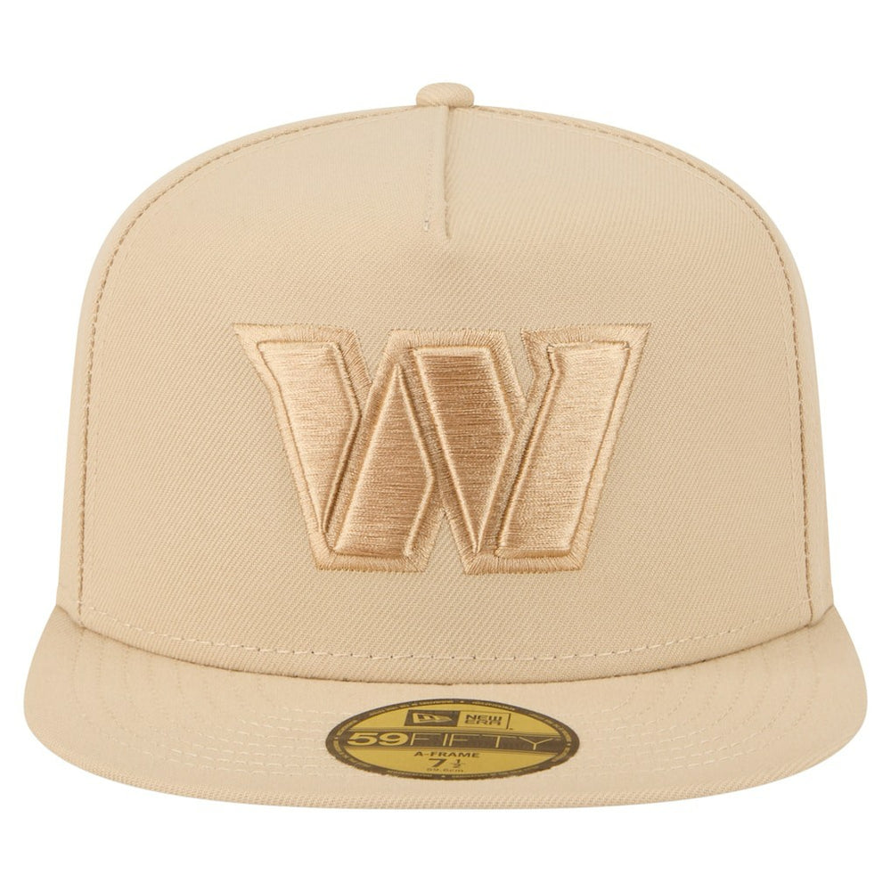 Washington Commanders Color Pack A-Frame 59FIFTY Fitted Hat | NFL Hot