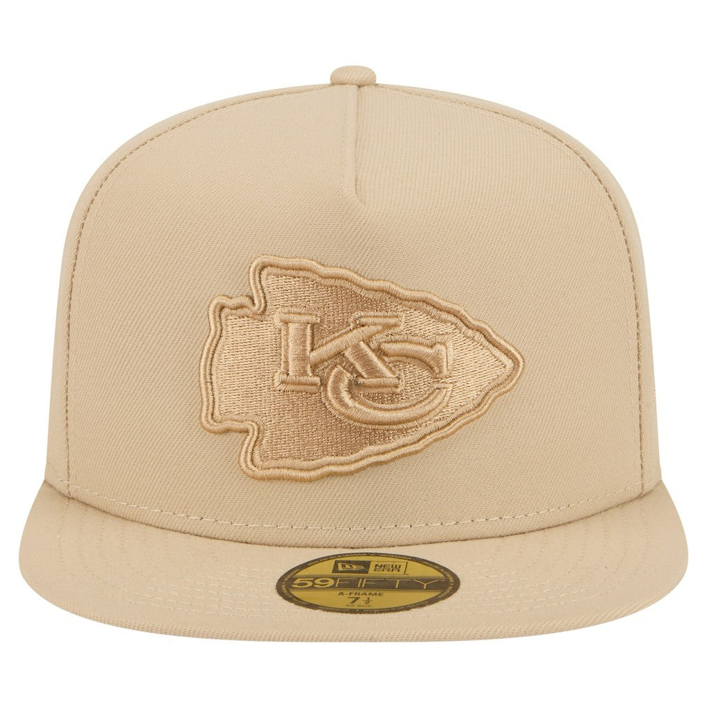 Kansas City Chiefs Color Pack A-Frame 59FIFTY Fitted Hat | NFL Outlet