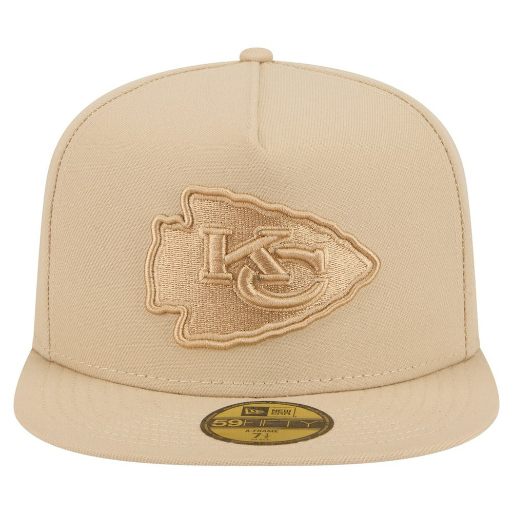 Kansas City Chiefs Color Pack A-Frame 59FIFTY Fitted Hat | NFL Outlet
