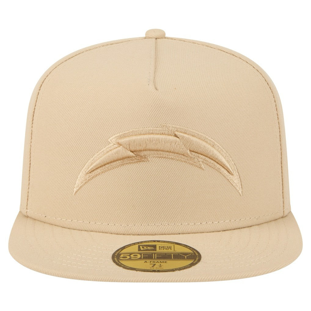 Los Angeles Chargers Color Pack A-Frame 59FIFTY Fitted Hat | NFL Hot