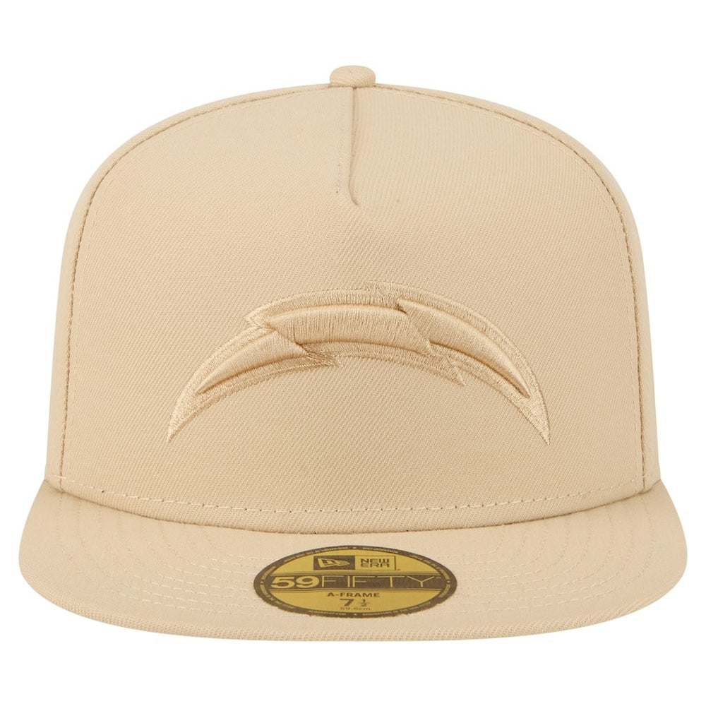 Los Angeles Chargers Color Pack A-Frame 59FIFTY Fitted Hat | NFL Hot