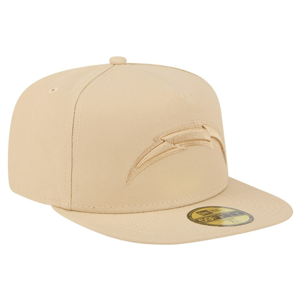 Los Angeles Chargers Color Pack A-Frame 59FIFTY Fitted Hat | NFL Hot