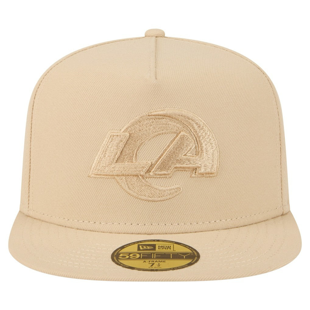 Los Angeles Rams Color Pack A-Frame 59FIFTY Fitted Hat | NFL On sale