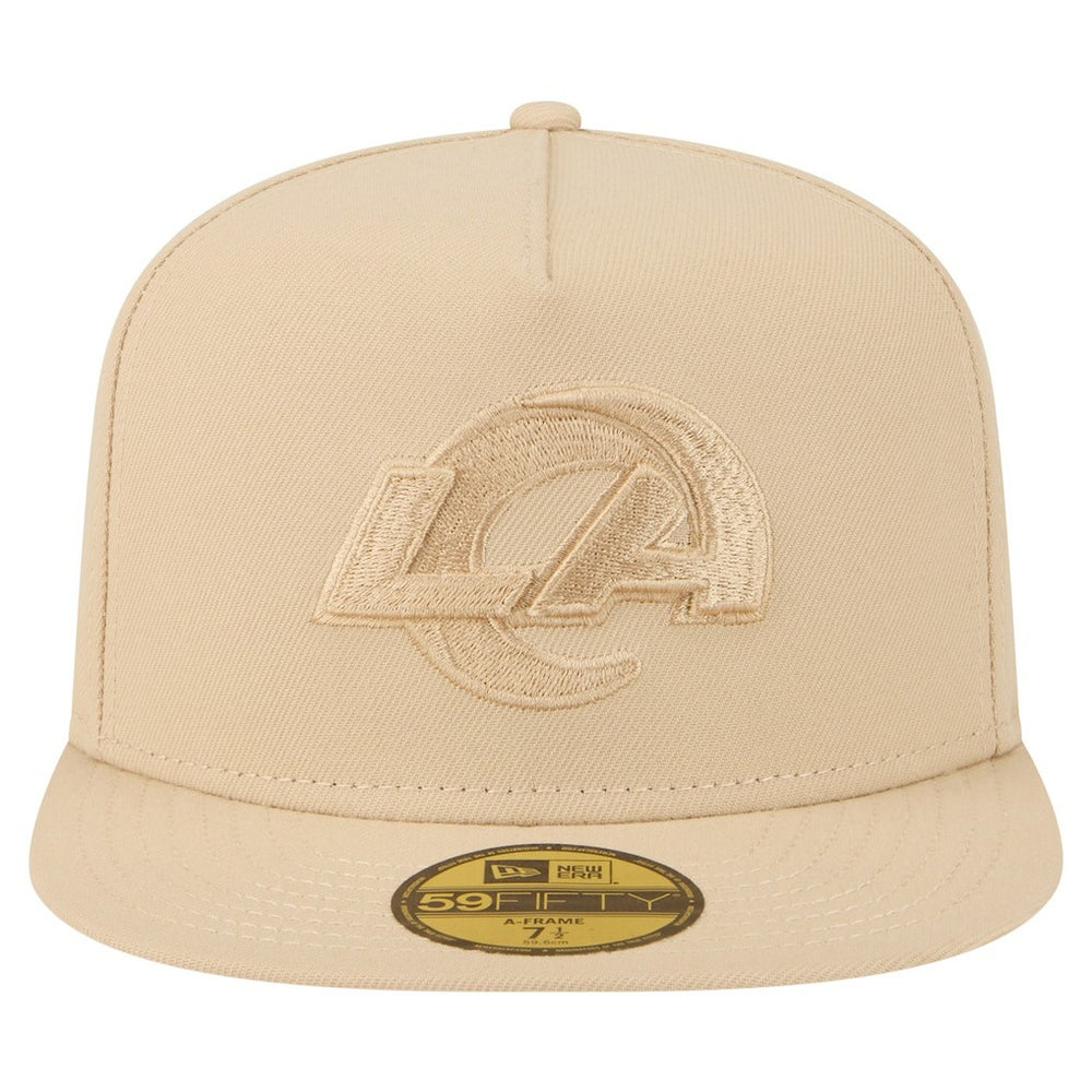 Los Angeles Rams Color Pack A-Frame 59FIFTY Fitted Hat | NFL On sale