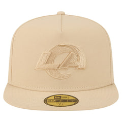 Los Angeles Rams Color Pack A-Frame 59FIFTY Fitted Hat | NFL On sale