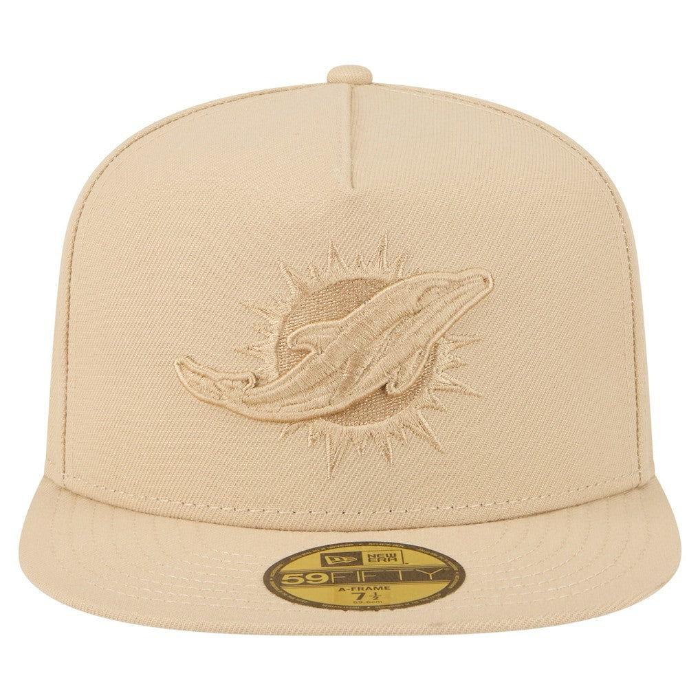 Miami Dolphins Color Pack A-Frame 59FIFTY Fitted Hat | NFL Sale