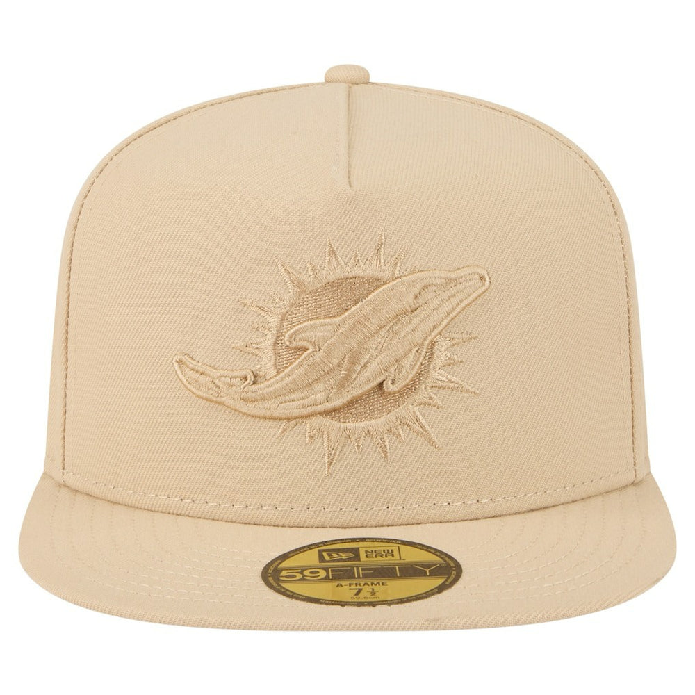 Miami Dolphins Color Pack A-Frame 59FIFTY Fitted Hat | NFL Sale