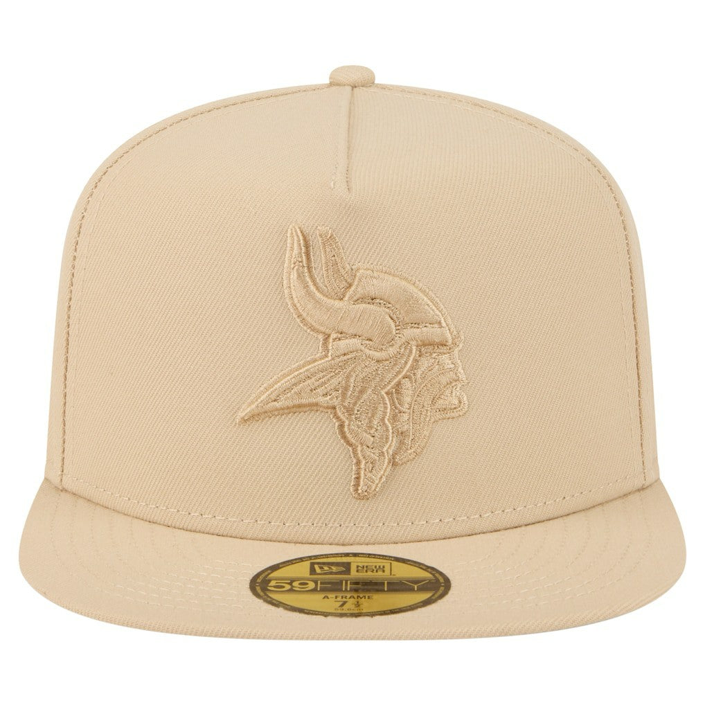 Minnesota Vikings Color Pack A-Frame 59FIFTY Fitted Hat | NFL Sale