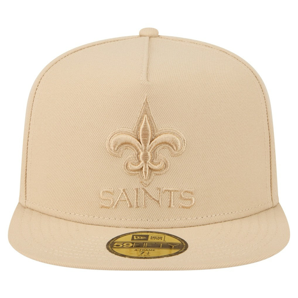 New Orleans Saints Color Pack A-Frame 59FIFTY Fitted Hat | NFL Outlet