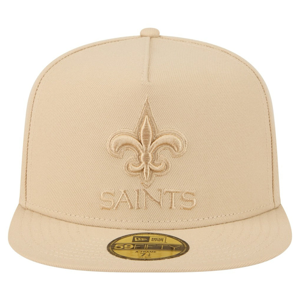 New Orleans Saints Color Pack A-Frame 59FIFTY Fitted Hat | NFL Outlet