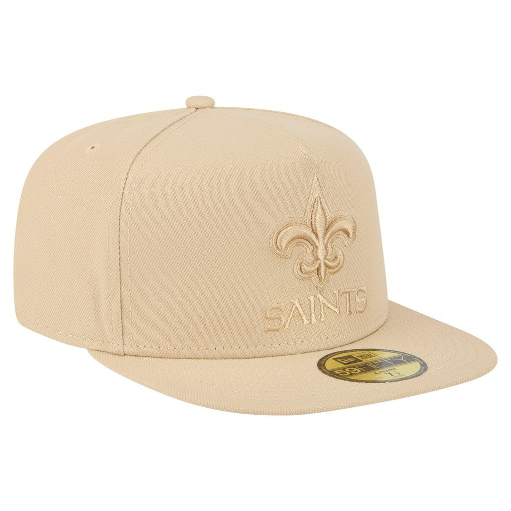 New Orleans Saints Color Pack A-Frame 59FIFTY Fitted Hat | NFL Outlet