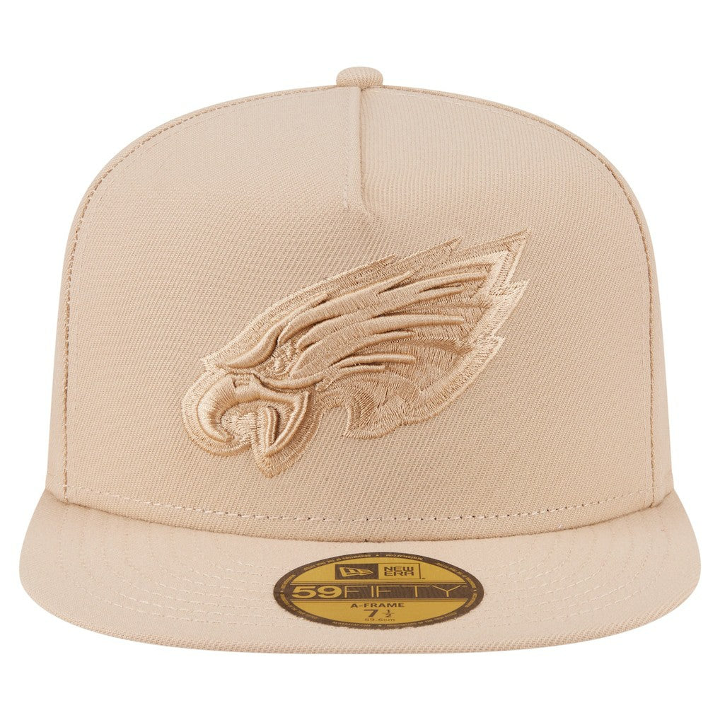 Philadelphia Eagles Color Pack A-Frame 59FIFTY Fitted Hat | NFL Sale