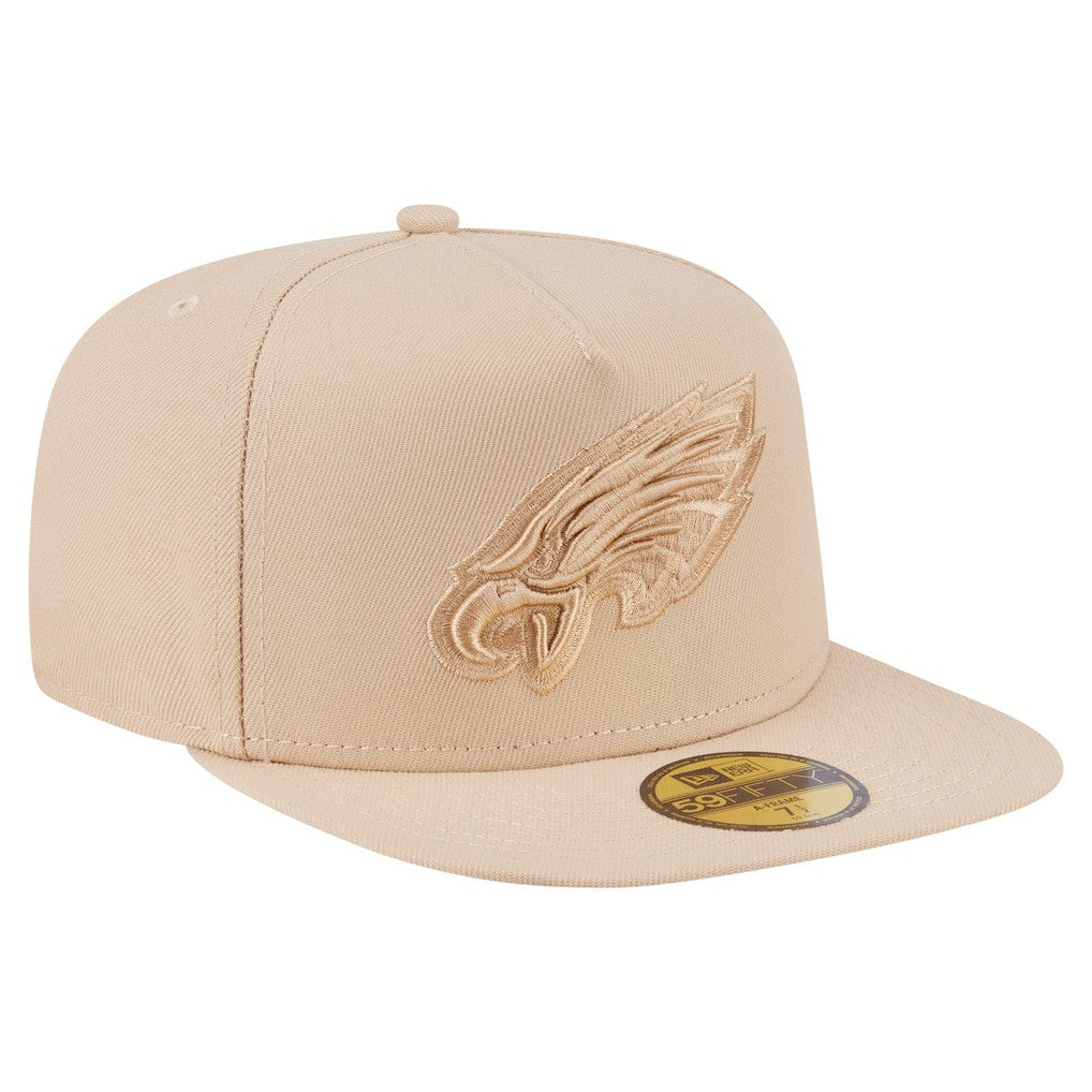 Philadelphia Eagles Color Pack A-Frame 59FIFTY Fitted Hat | NFL Sale
