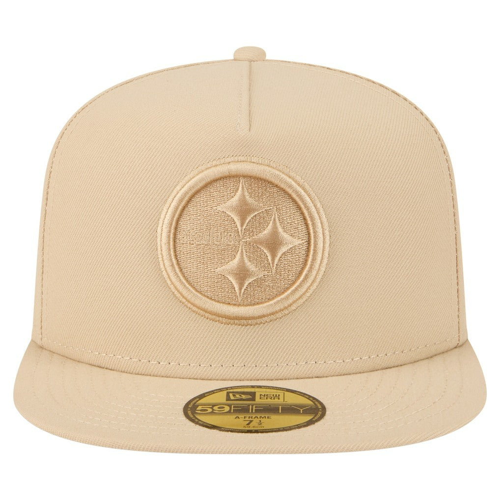 Pittsburgh Steelers Color Pack A-Frame 59FIFTY Fitted Hat | NFL Outlet