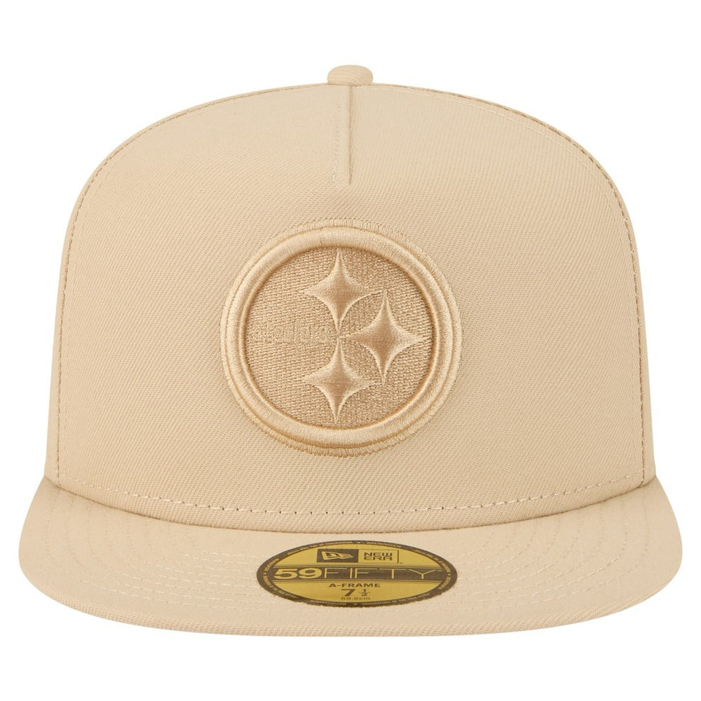 Pittsburgh Steelers Color Pack A-Frame 59FIFTY Fitted Hat | NFL Outlet