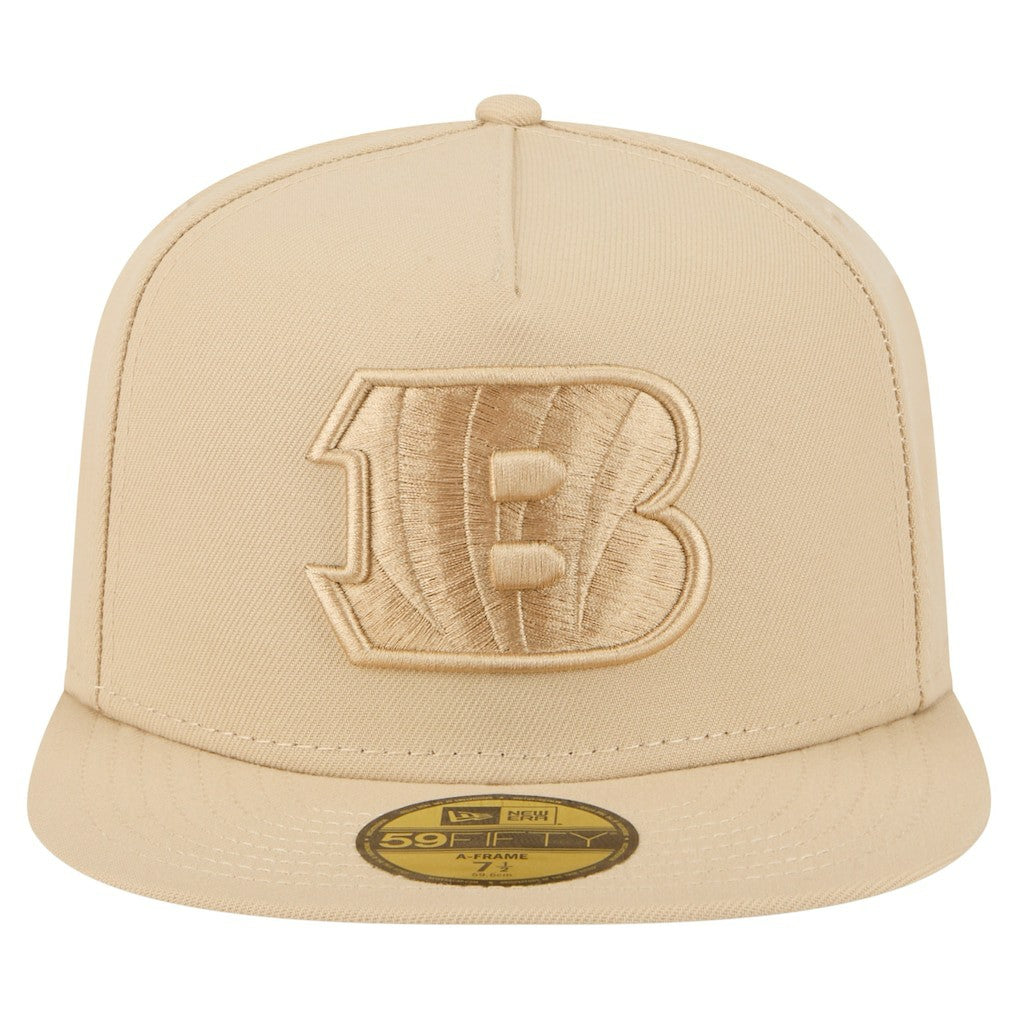 Cincinnati Bengals Color Pack A-Frame 59FIFTY Fitted Hat | NFL Near me