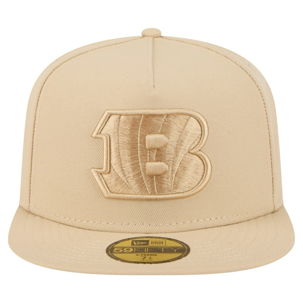Cincinnati Bengals Color Pack A-Frame 59FIFTY Fitted Hat | NFL Near me