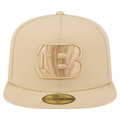 Cincinnati Bengals Color Pack A-Frame 59FIFTY Fitted Hat | NFL Near me
