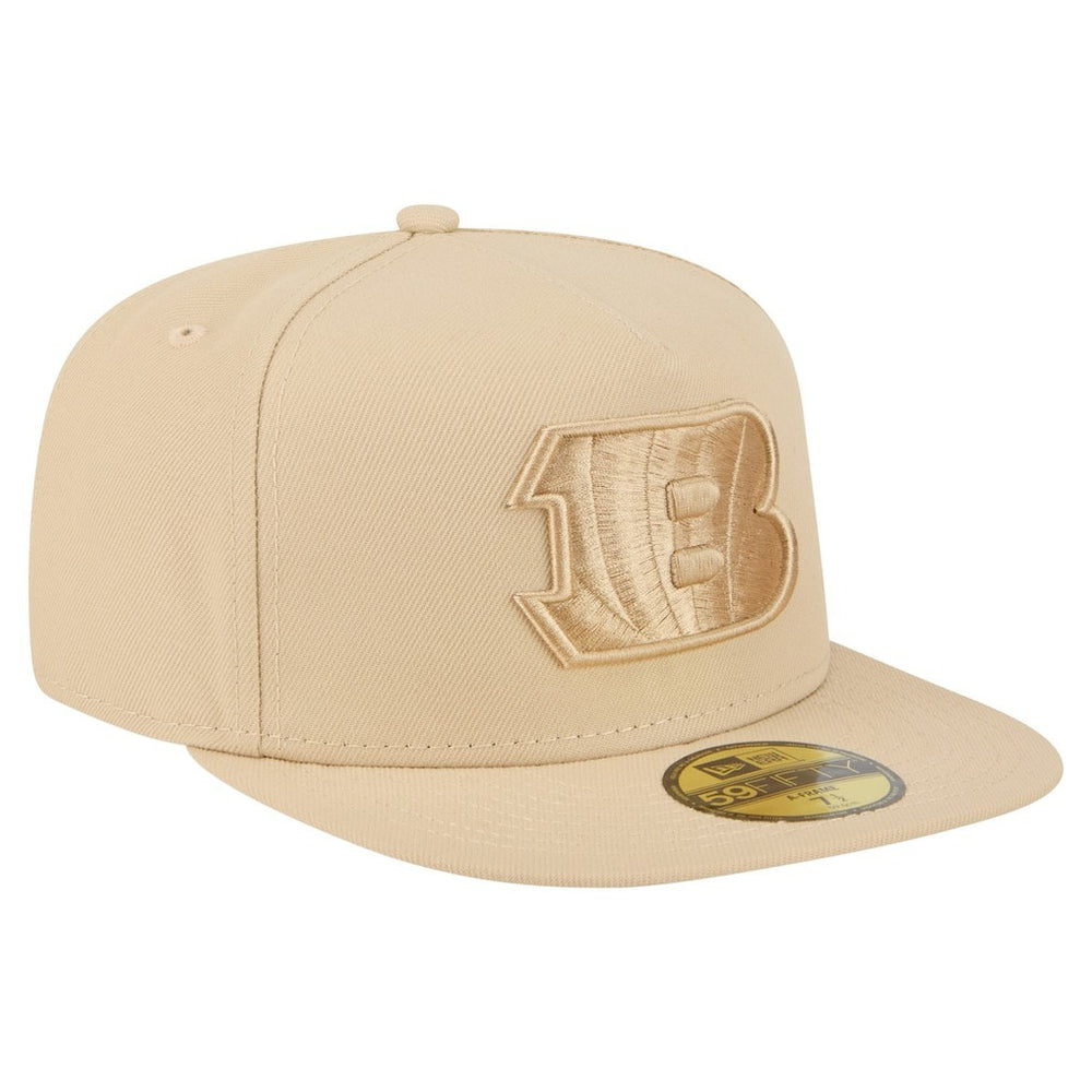 Cincinnati Bengals Color Pack A-Frame 59FIFTY Fitted Hat | NFL Near me
