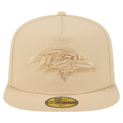 Baltimore Ravens Color Pack A-Frame 59FIFTY Fitted Hat | NFL Outlet