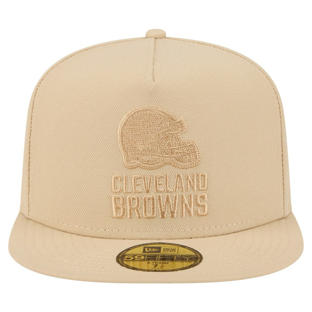 Cleveland Browns Color Pack A-Frame 59FIFTY Fitted Hat | NFL Discount
