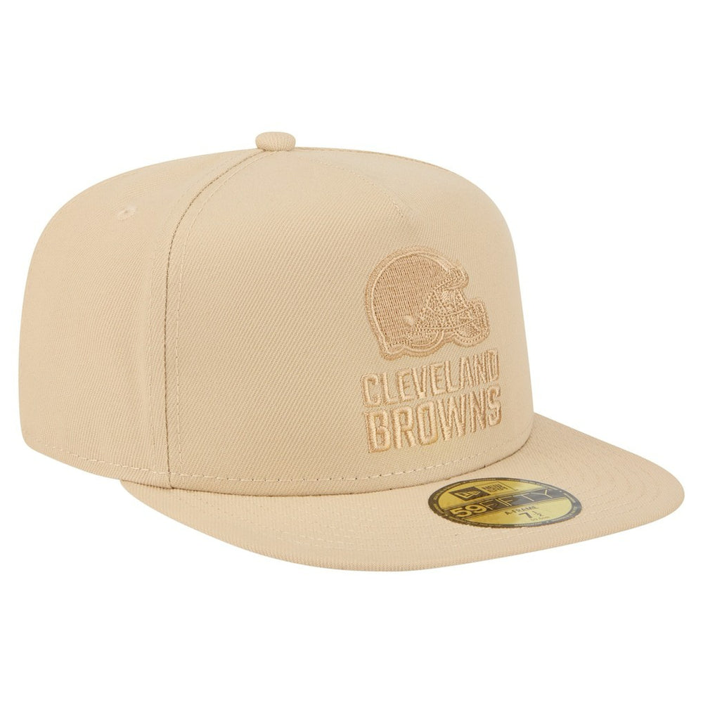 Cleveland Browns Color Pack A-Frame 59FIFTY Fitted Hat | NFL Discount