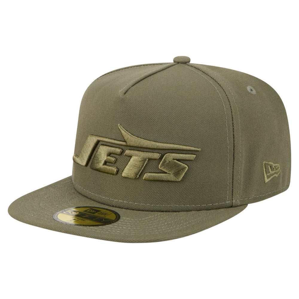 New York Jets Color Pack A-Frame 59FIFTY Fitted Hat | NFL Online