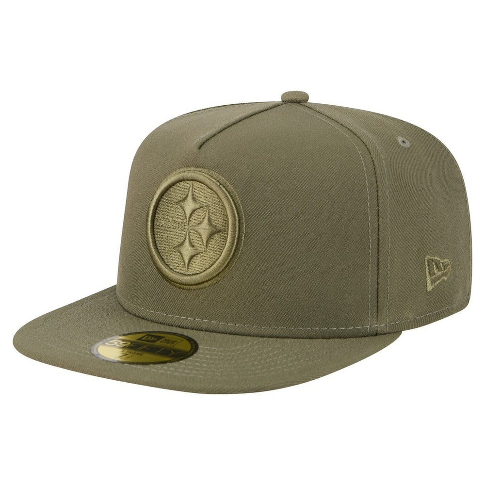 Pittsburgh Steelers Color Pack A-Frame 59FIFTY Fitted Hat | NFL US