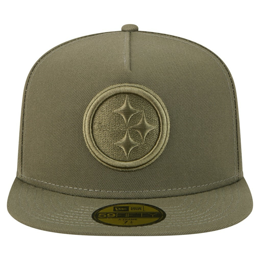 Pittsburgh Steelers Color Pack A-Frame 59FIFTY Fitted Hat | NFL US