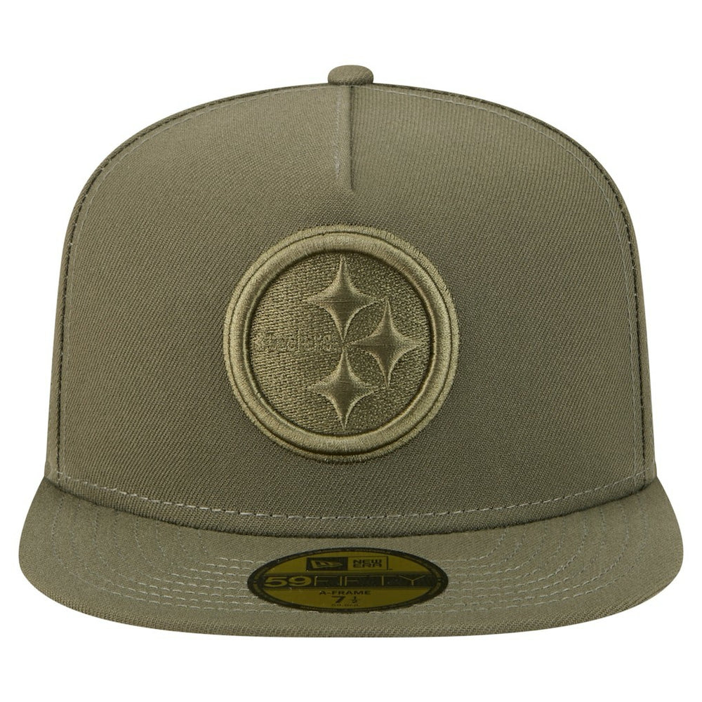 Pittsburgh Steelers Color Pack A-Frame 59FIFTY Fitted Hat | NFL US