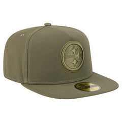 Pittsburgh Steelers Color Pack A-Frame 59FIFTY Fitted Hat | NFL US