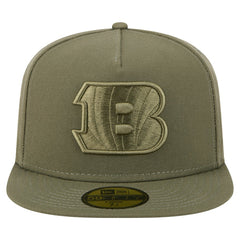 Cincinnati Bengals Color Pack A-Frame 59FIFTY Fitted Hat | NFL Outlet