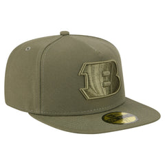 Cincinnati Bengals Color Pack A-Frame 59FIFTY Fitted Hat | NFL Outlet