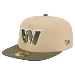 Washington Commanders Color Pack A-Frame 59FIFTY Fitted Hat | NFL New