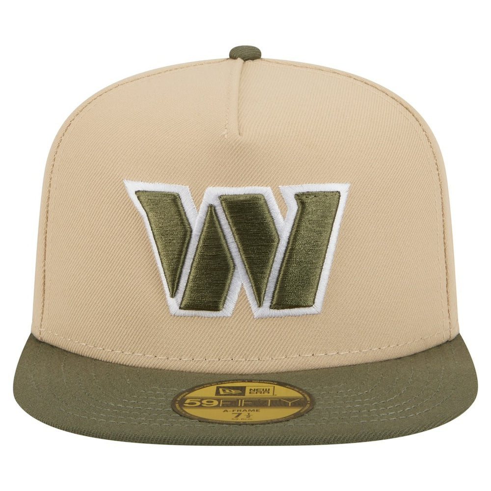 Washington Commanders Color Pack A-Frame 59FIFTY Fitted Hat | NFL New