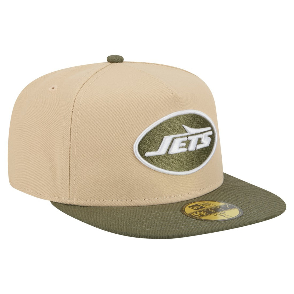 New York Jets Color Pack A-Frame 59FIFTY Fitted Hat | NFL Outlet