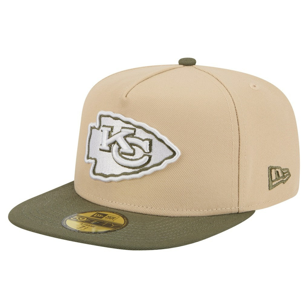 Kansas City Chiefs Color Pack A-Frame 59FIFTY Fitted Hat | NFL US