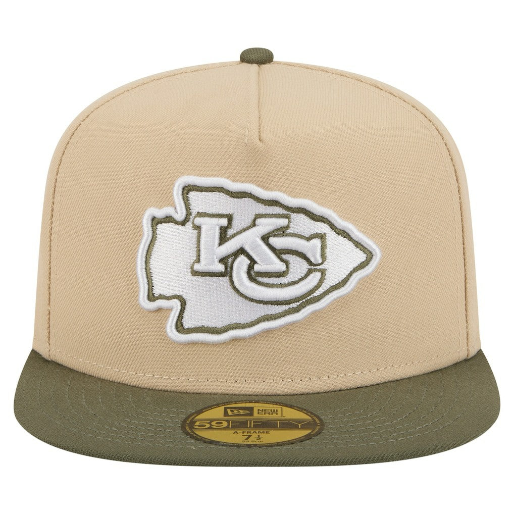 Kansas City Chiefs Color Pack A-Frame 59FIFTY Fitted Hat | NFL US