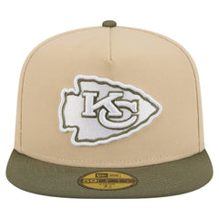 Kansas City Chiefs Color Pack A-Frame 59FIFTY Fitted Hat | NFL US
