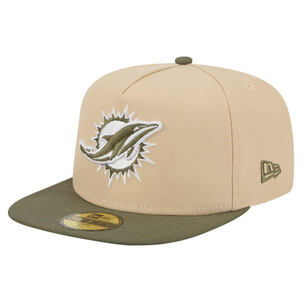 Miami Dolphins Color Pack A-Frame 59FIFTY Fitted Hat | NFL On sale