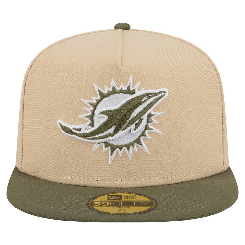 Miami Dolphins Color Pack A-Frame 59FIFTY Fitted Hat | NFL On sale
