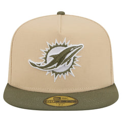 Miami Dolphins Color Pack A-Frame 59FIFTY Fitted Hat | NFL On sale