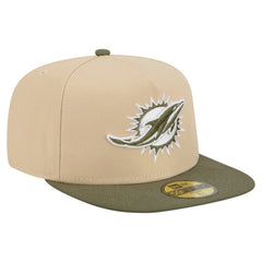 Miami Dolphins Color Pack A-Frame 59FIFTY Fitted Hat | NFL On sale