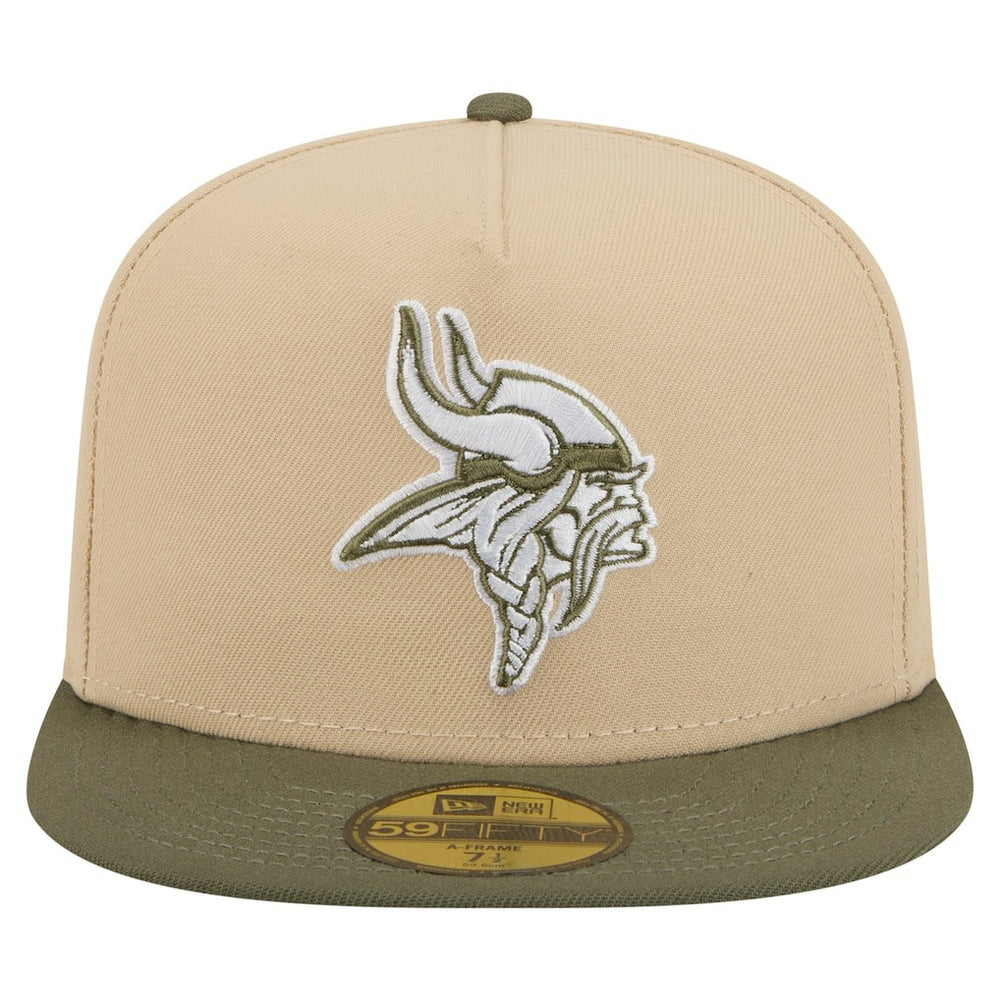 Minnesota Vikings Color Pack A-Frame 59FIFTY Fitted Hat | NFL US