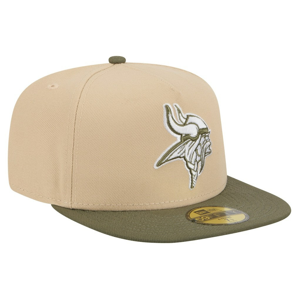 Minnesota Vikings Color Pack A-Frame 59FIFTY Fitted Hat | NFL US