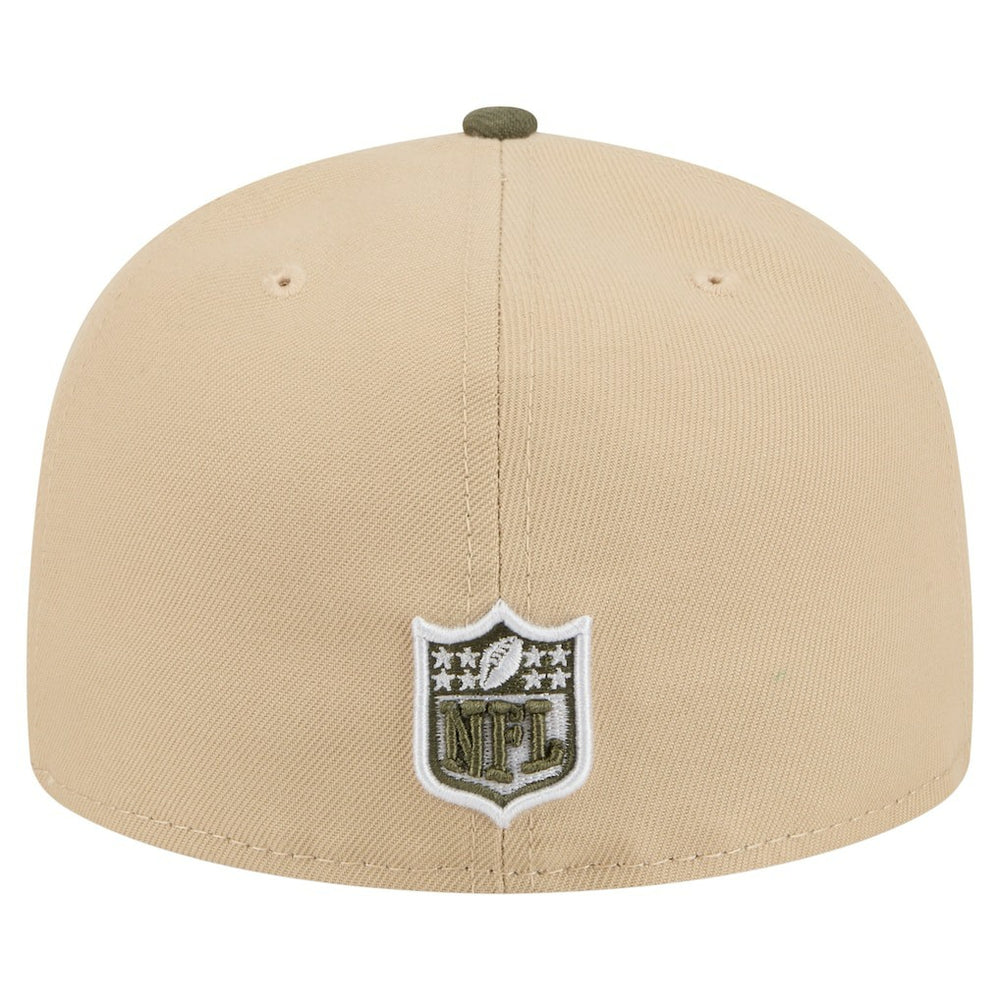 Detroit Lions Color Pack A-Frame 59FIFTY Fitted Hat | NFL New
