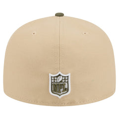 Detroit Lions Color Pack A-Frame 59FIFTY Fitted Hat | NFL New