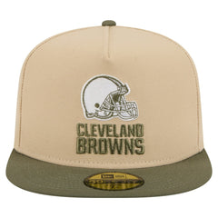 Cleveland Browns Color Pack A-Frame 59FIFTY Fitted Hat | NFL Sale